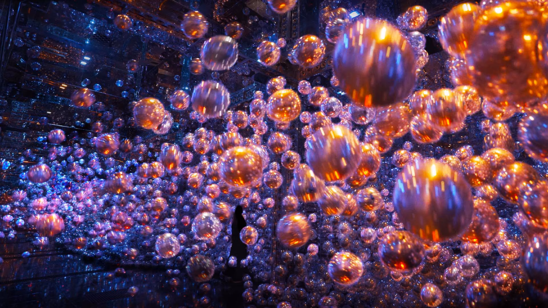 teamLab morphing continuum Abu Dhabi