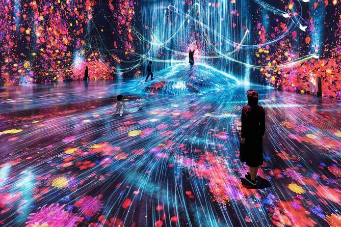 teamLab Phenomena Abu Dhabi building aerial