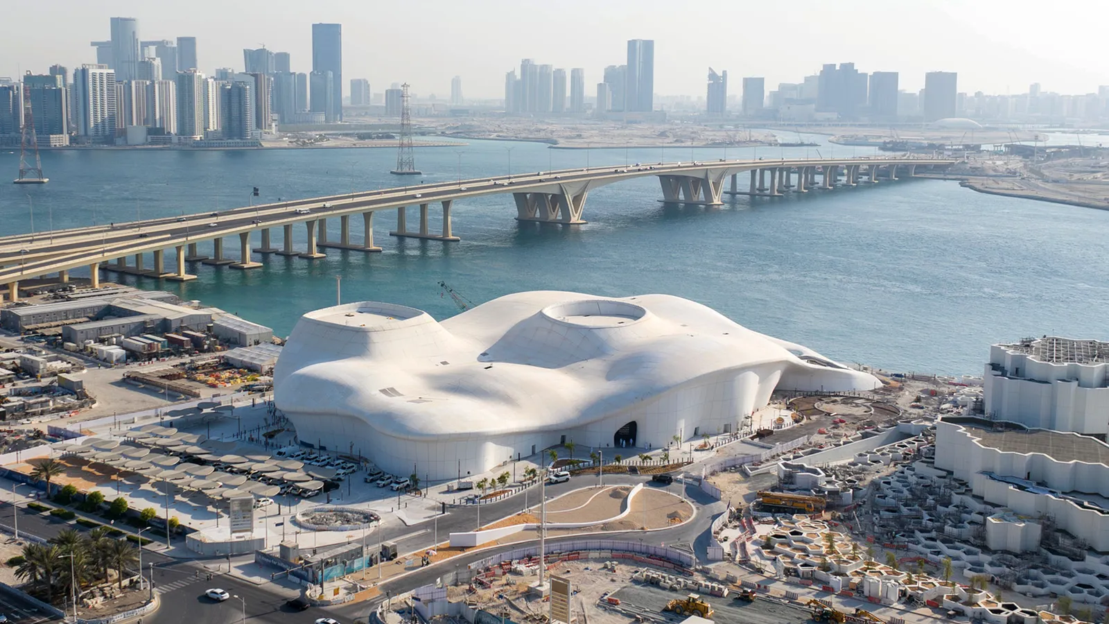 teamLab phenomena venue Abu Dhabi